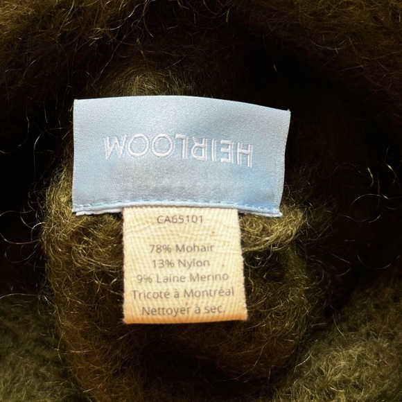 Hierloom Mohair Beanie (Made in Montreal) - Picture 3 of 3